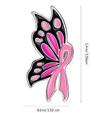 Load image into Gallery viewer, Pink Ribbon Pin