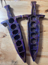 Load image into Gallery viewer, Custom Made Resin DnD Dice Holder