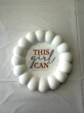 Load image into Gallery viewer, Gypsum Bubble Tray with Quote