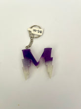 Load image into Gallery viewer, Resin Letter Keyrings 🌟🌟CLEARANCE🌟🌟