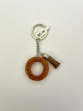 Load image into Gallery viewer, Resin Letter Keyrings 🌟🌟CLEARANCE🌟🌟