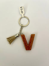 Load image into Gallery viewer, Resin Letter Keyrings 🌟🌟CLEARANCE🌟🌟