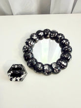 Load image into Gallery viewer, Mirror Bubble Tray with Ring Holder