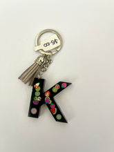 Load image into Gallery viewer, Resin Letter Keyrings 🌟🌟CLEARANCE🌟🌟