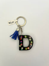 Load image into Gallery viewer, Resin Letter Keyrings 🌟🌟CLEARANCE🌟🌟