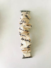 Load image into Gallery viewer, Limited Edition Smart Watch Scrunchie Bands