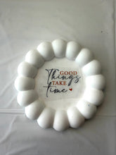 Load image into Gallery viewer, Gypsum Bubble Tray with Quote