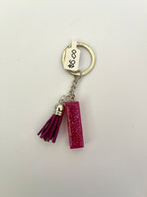 Load image into Gallery viewer, Resin Letter Keyrings 🌟🌟CLEARANCE🌟🌟