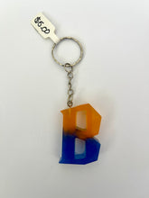 Load image into Gallery viewer, Resin Letter Keyrings 🌟🌟CLEARANCE🌟🌟