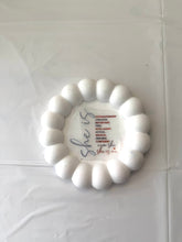 Load image into Gallery viewer, Gypsum Bubble Tray with Quote