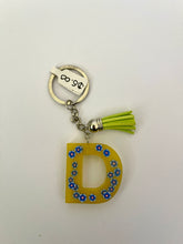 Load image into Gallery viewer, Resin Letter Keyrings 🌟🌟CLEARANCE🌟🌟