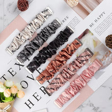 Load image into Gallery viewer, Limited Edition Smart Watch Scrunchie Bands