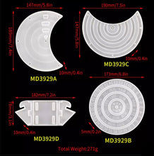 Load image into Gallery viewer, Silicone Moulds for Resin use