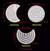 Load image into Gallery viewer, Silicone Moulds for Resin use