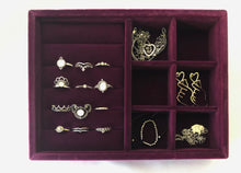 Load image into Gallery viewer, Velvet Jewellery Trays