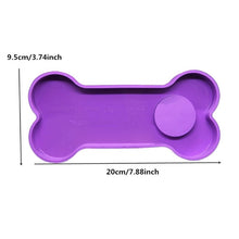 Load image into Gallery viewer, Bone Shaped Pet Memorial Mould