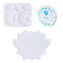 Load image into Gallery viewer, Silicone Moulds for Resin use