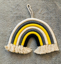 Load image into Gallery viewer, Woven Rainbow Wall Decor