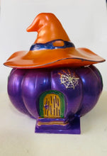 Load image into Gallery viewer, Halloween Pumpkin Jars