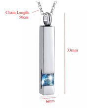 Load image into Gallery viewer, Memorial Urn Necklace
