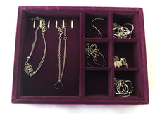 Load image into Gallery viewer, Velvet Jewellery Trays
