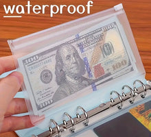 Load image into Gallery viewer, 10 Pack A6 Budget Binder Pockets
