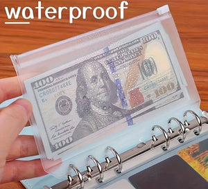 10 Pack A6 Budget Binder Pockets