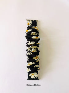 Scrunchie Smart Watch Bands
