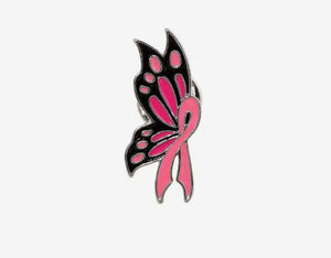 Pink Ribbon Pin