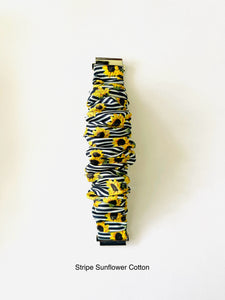 Scrunchie Smart Watch Bands