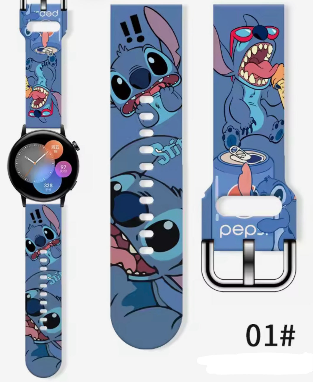 Stitch Smart Watch Bands