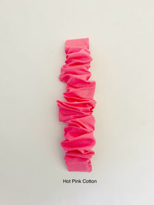 Scrunchie Smart Watch Bands