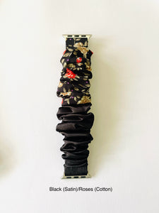 Scrunchie Smart Watch Bands