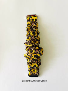 Scrunchie Smart Watch Bands