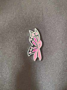 Pink Ribbon Pin