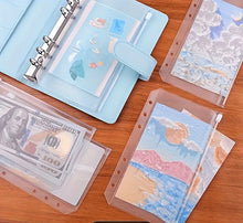 Load image into Gallery viewer, 10 Pack A6 Budget Binder Pockets
