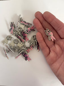 Pink Ribbon Pin