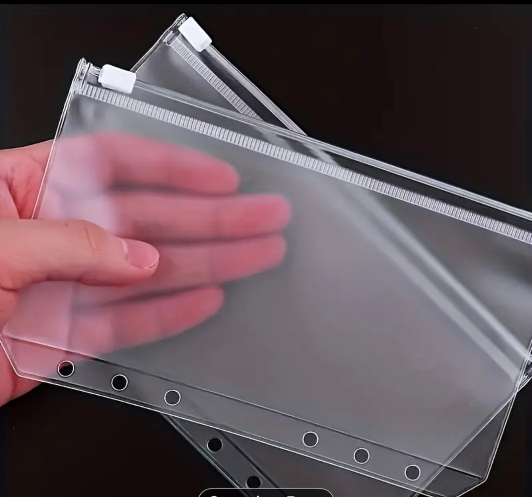 10 Pack A6 Budget Binder Pockets