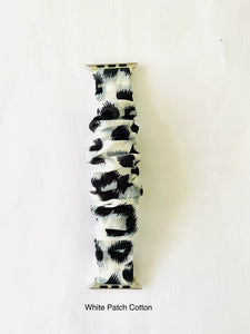 Scrunchie Smart Watch Bands
