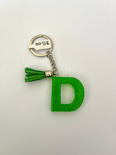 Load image into Gallery viewer, Resin Letter Keyrings 🌟🌟CLEARANCE🌟🌟
