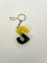 Load image into Gallery viewer, Resin Letter Keyrings 🌟🌟CLEARANCE🌟🌟
