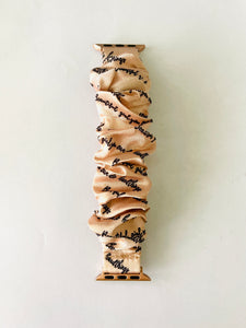Limited Edition Smart Watch Scrunchie Bands
