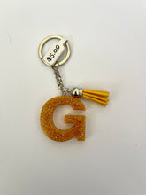 Load image into Gallery viewer, Resin Letter Keyrings 🌟🌟CLEARANCE🌟🌟
