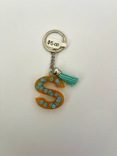 Load image into Gallery viewer, Resin Letter Keyrings 🌟🌟CLEARANCE🌟🌟
