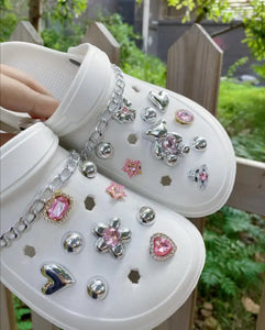 Shoe Charm Bling 20pk