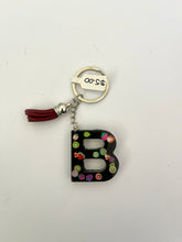 Load image into Gallery viewer, Resin Letter Keyrings 🌟🌟CLEARANCE🌟🌟
