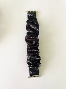 Limited Edition Smart Watch Scrunchie Bands