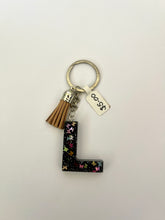 Load image into Gallery viewer, Resin Letter Keyrings 🌟🌟CLEARANCE🌟🌟
