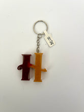 Load image into Gallery viewer, Resin Letter Keyrings 🌟🌟CLEARANCE🌟🌟
