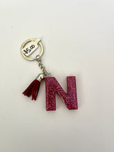 Load image into Gallery viewer, Resin Letter Keyrings 🌟🌟CLEARANCE🌟🌟
